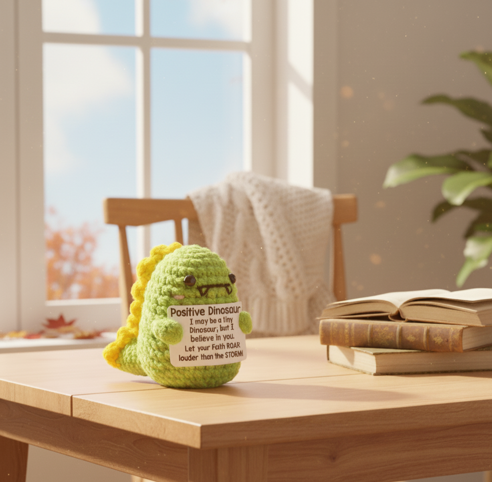 Joylings - Hand-Knitted Dolls with Positive Notes