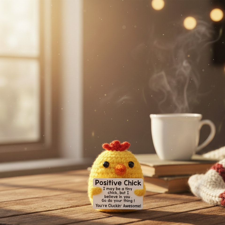 Joylings - Hand-Knitted Dolls with Positive Notes