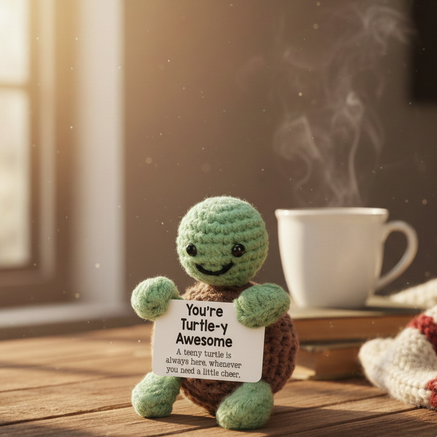 Joylings - Hand-Knitted Dolls with Positive Notes