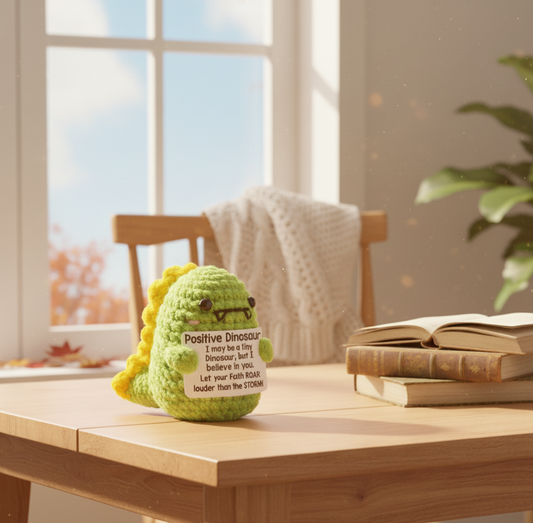 Joylings - Hand-Knitted Dolls with Positive Notes