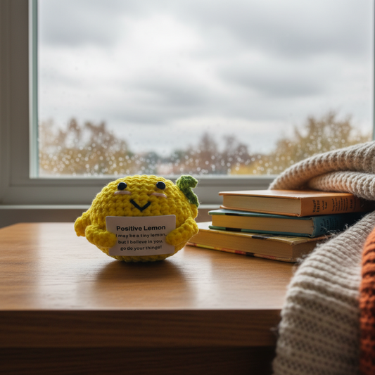 Joylings - Hand-Knitted Dolls with Positive Notes
