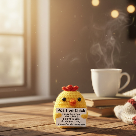 Joylings - Hand-Knitted Dolls with Positive Notes