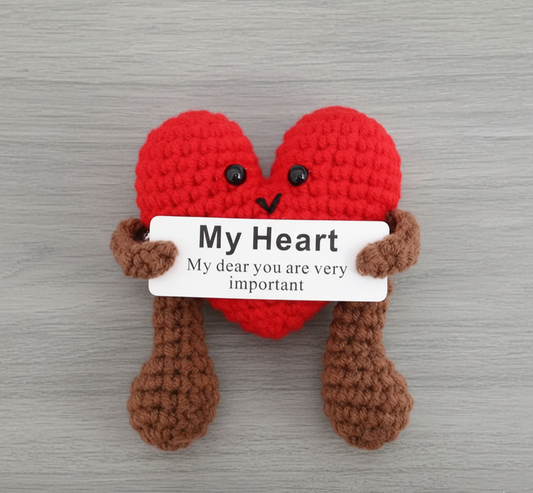 Joylings - Hand-Knitted Dolls with Positive Notes