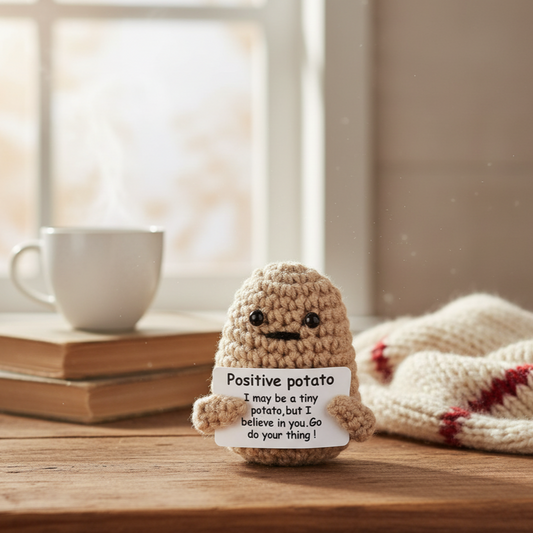 Joylings - Hand-Knitted Dolls with Positive Notes
