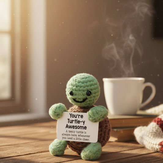 Joylings - Hand-Knitted Dolls with Positive Notes