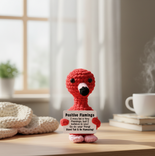 Joylings - Hand-Knitted Dolls with Positive Notes