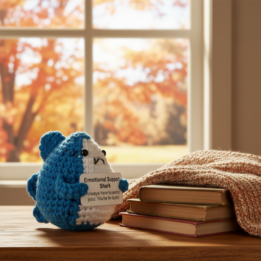 Joylings - Hand-Knitted Dolls with Positive Notes