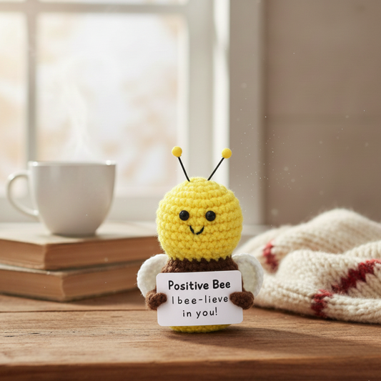 Joylings - Hand-Knitted Dolls with Positive Notes