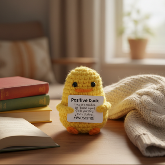 Joylings - Hand-Knitted Dolls with Positive Notes