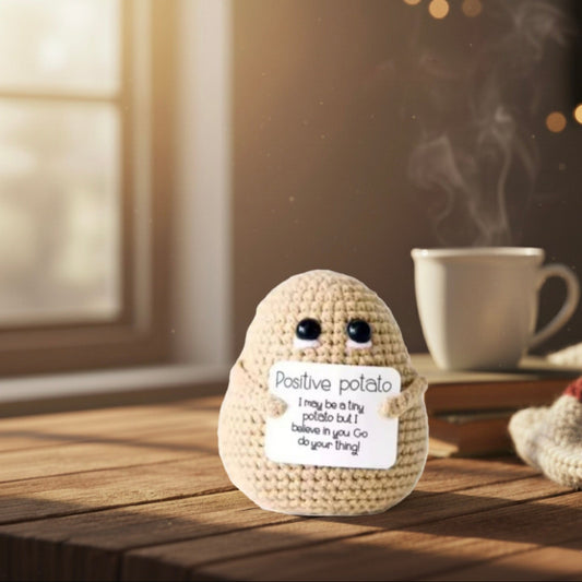 Joylings - Hand-Knitted Dolls with Positive Notes